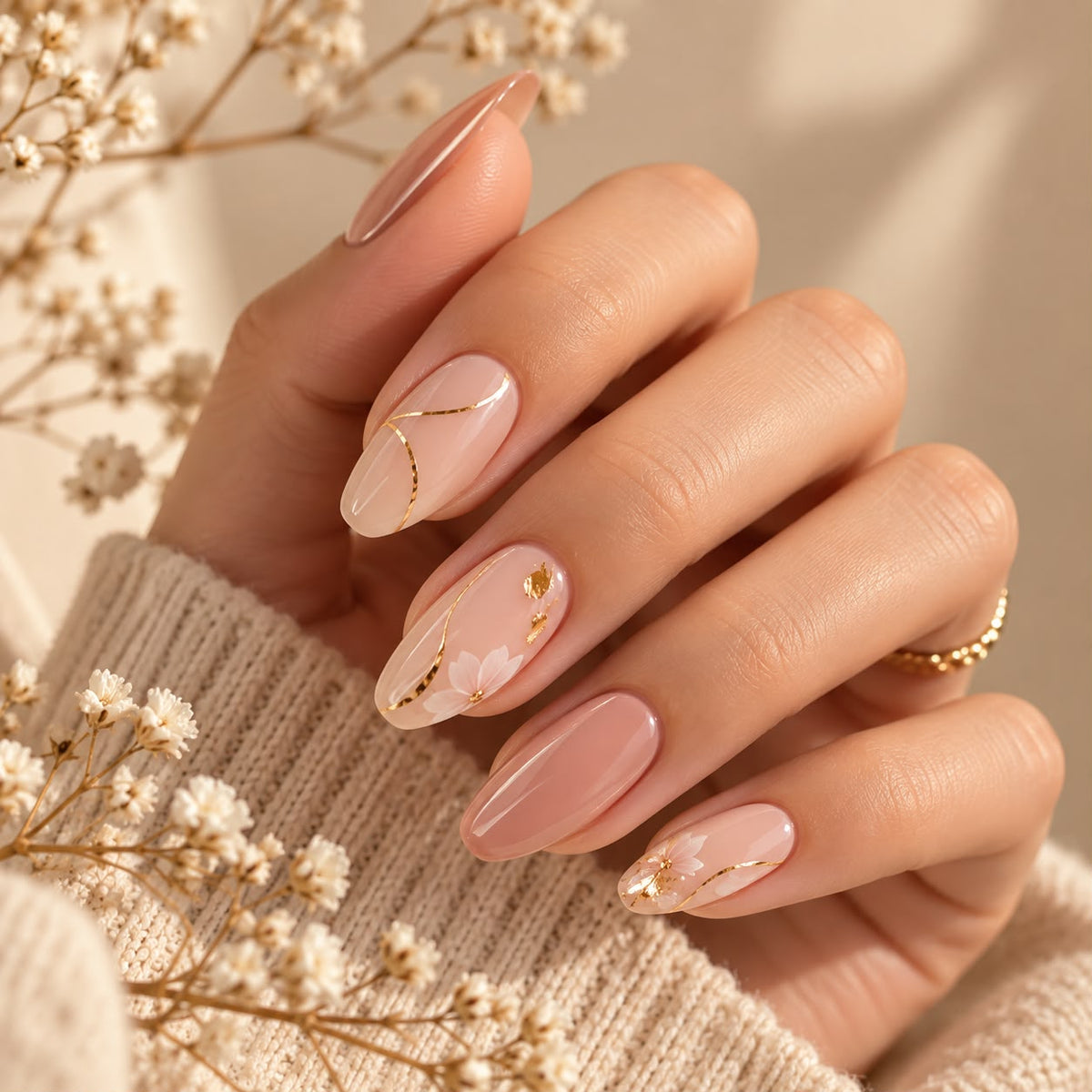Minimal Nail Art